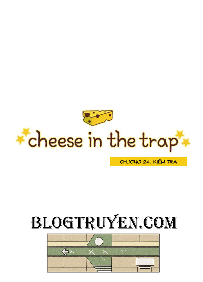 Cheese In The Trap: Chapter 24