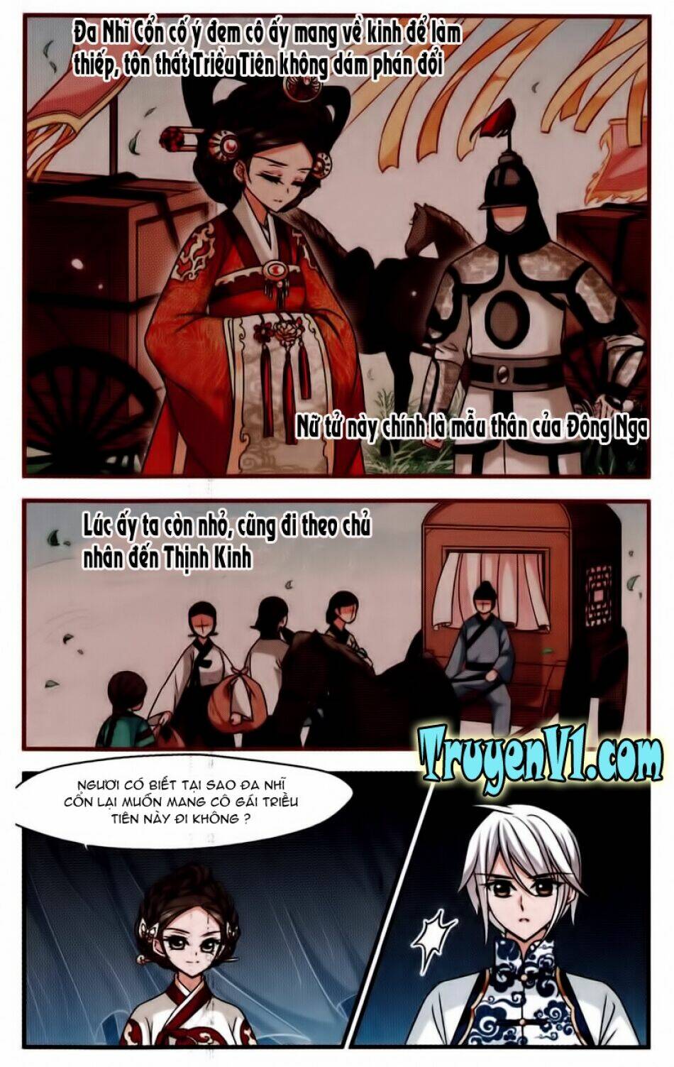 Phi Đãi Nghiên Tuyết: Chapter 61