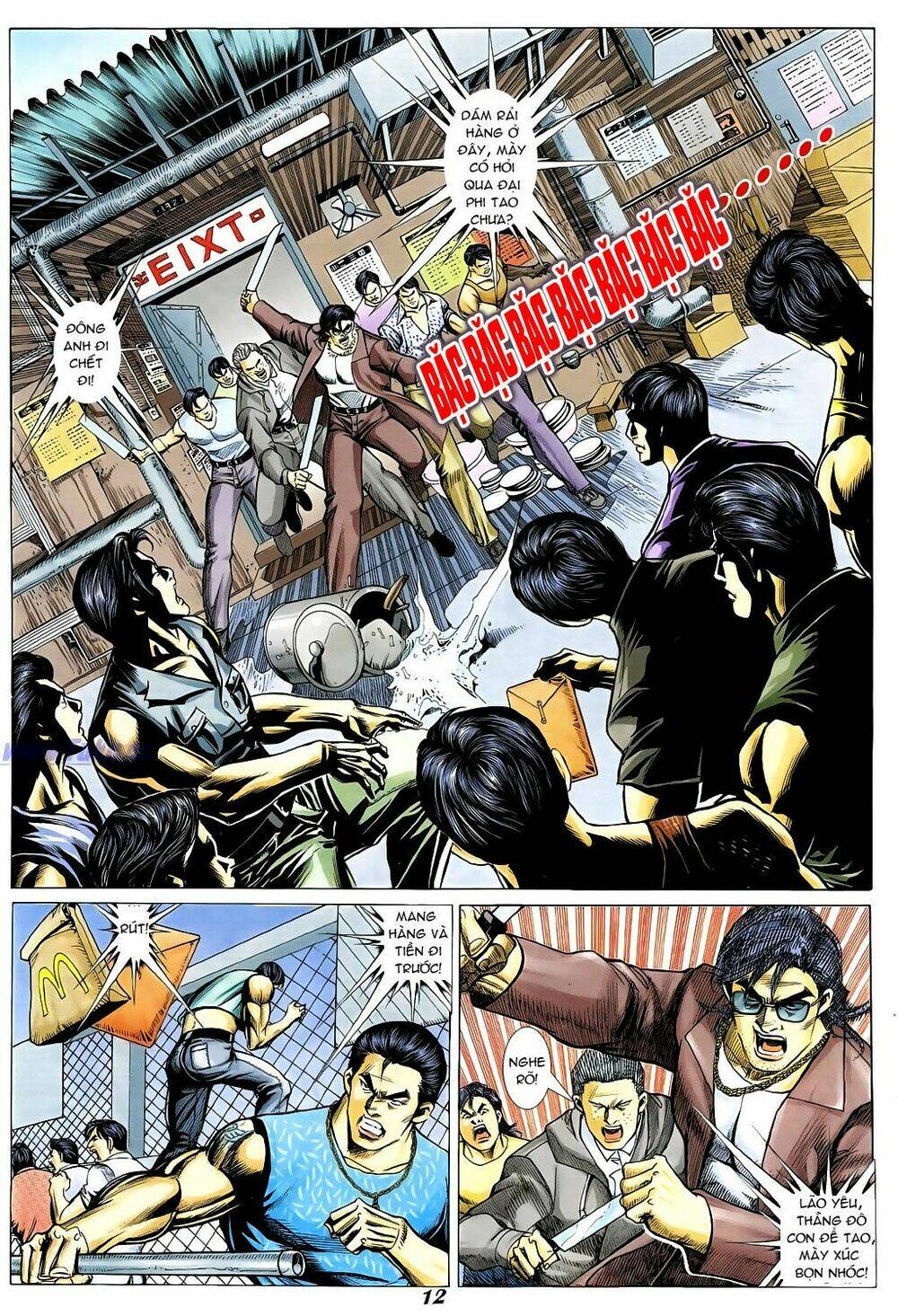 Người Trong Giang Hồ: Chapter 331