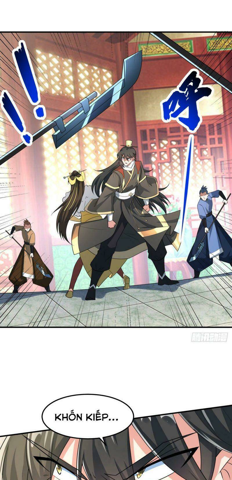 Tuyệt Thế Thần Tôn: Chapter 3