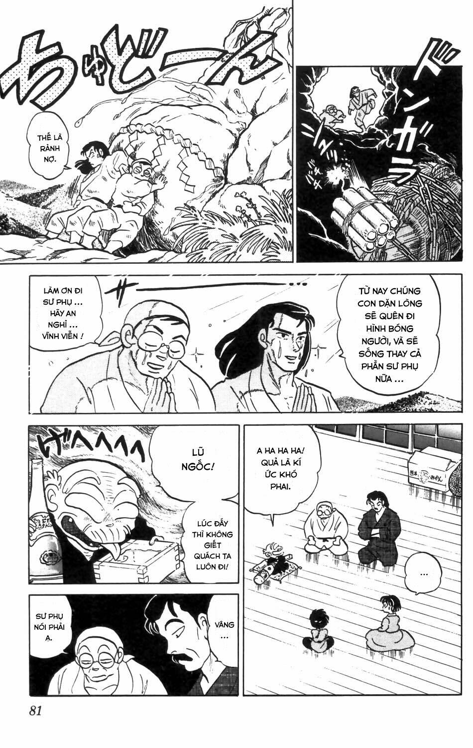 Suối Lời Nguyền: Chapter 63