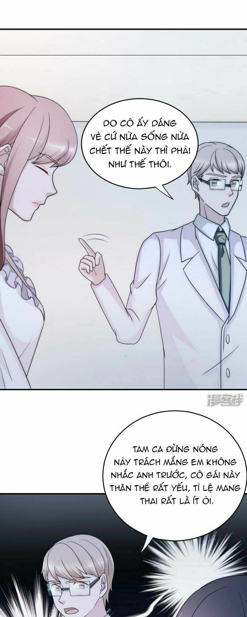 Mạc Thiếu Bức Hôn: Vợ Mới Khó Chống Đỡ: Chapter 58