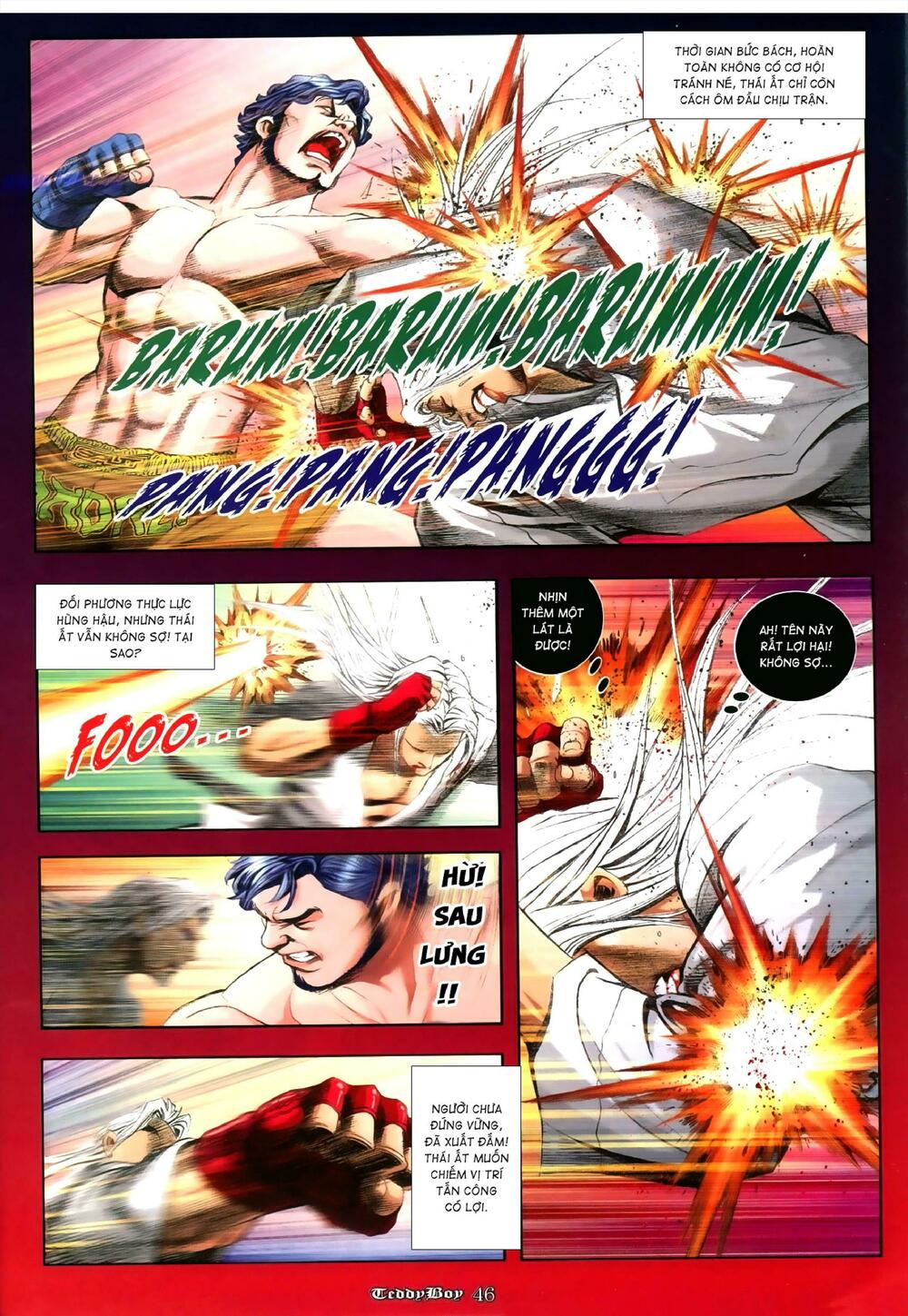 Người Trong Giang Hồ: Chapter 958: Cầu sinh tử