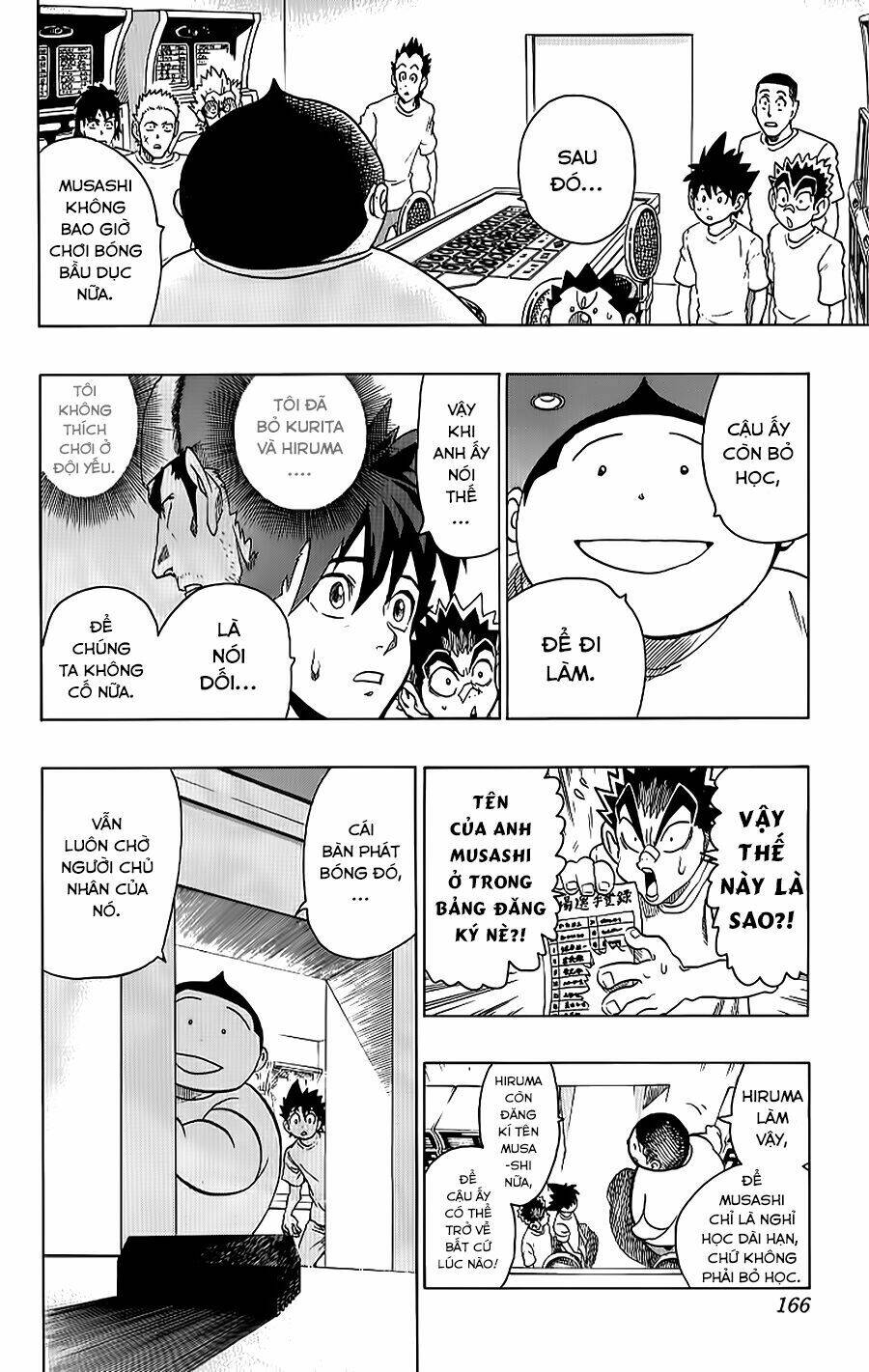 Lá Chắn Mắt: Chapter 132