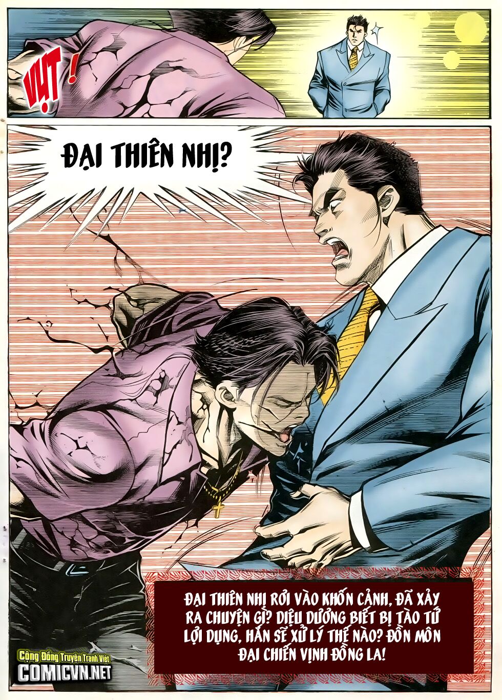 Người Trong Giang Hồ: Chapter 273