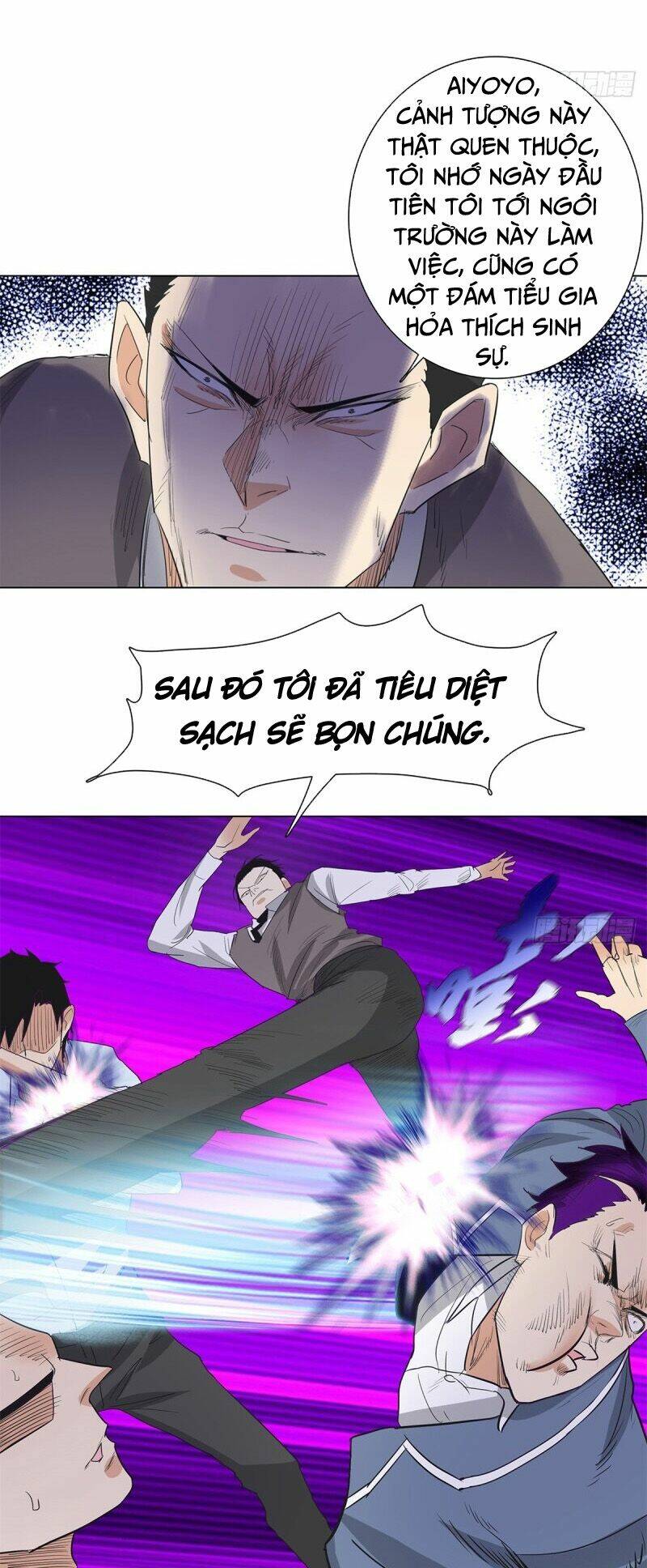 Học Viện Cao Thủ: Chapter 227