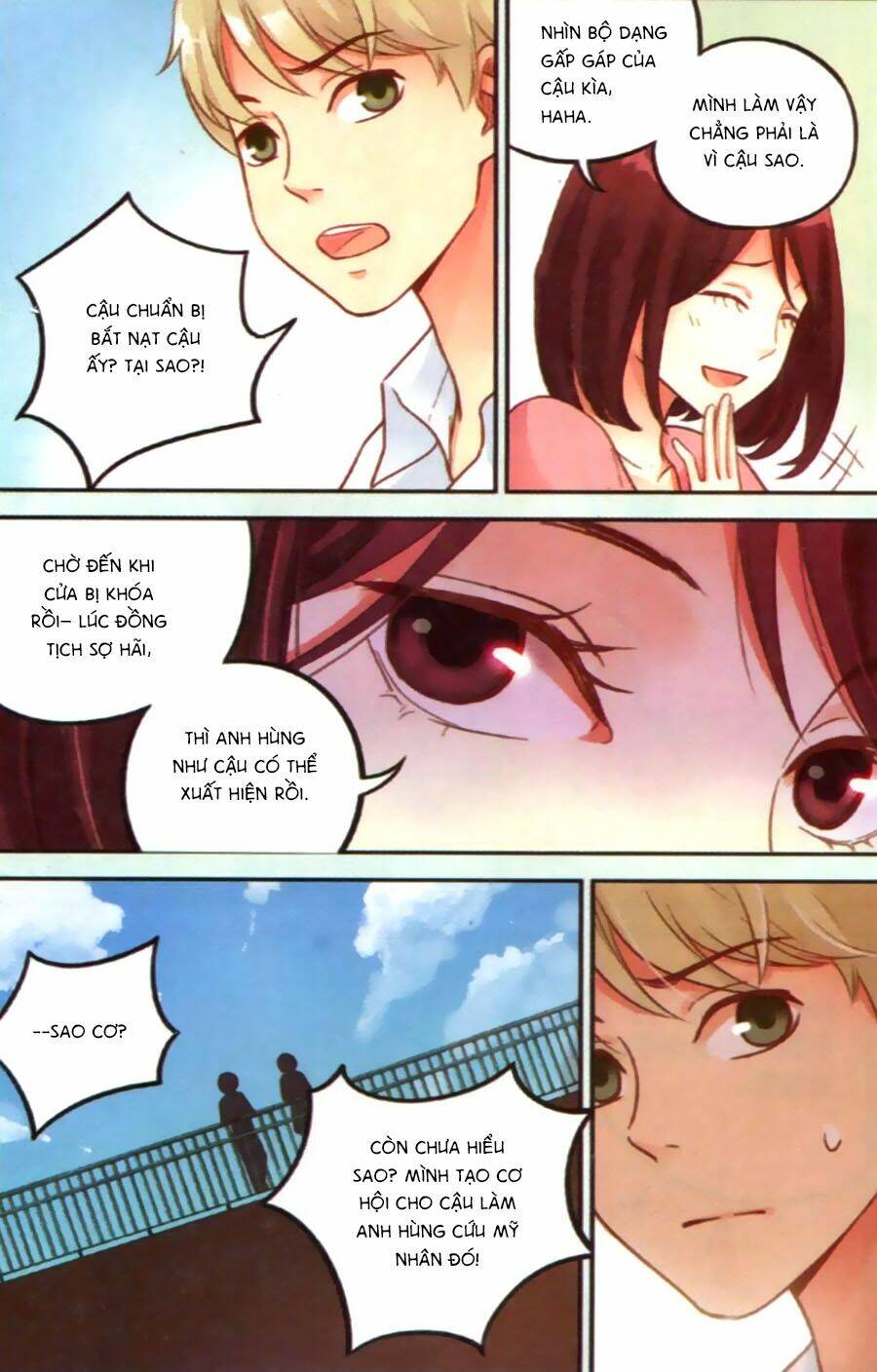 Bạc Hà Chi Hạ: Chapter 38