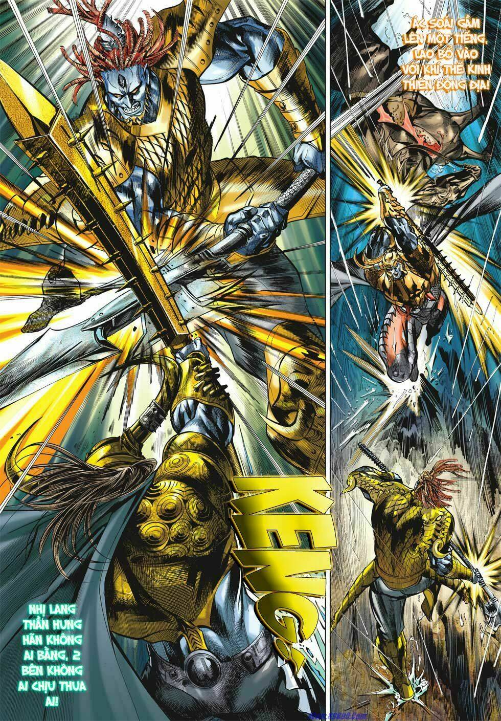 Xuân Thu Chiến Hùng: Chapter 17