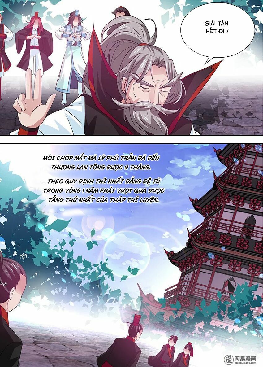 Vĩnh Hằng Chí Tôn: Chapter 19