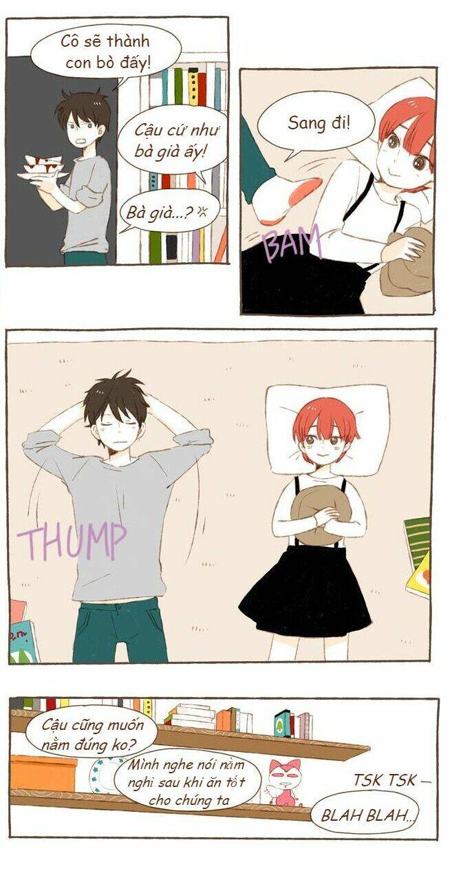 Giấc mơ họa sĩ: Chapter 3