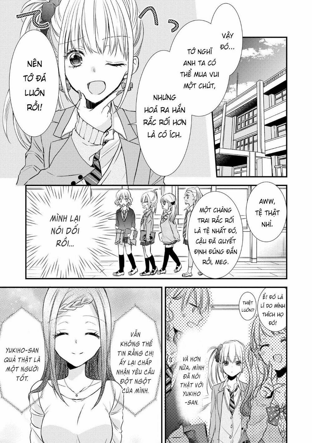Takane No Hana Wa Usotsuki Desu: Chapter 1