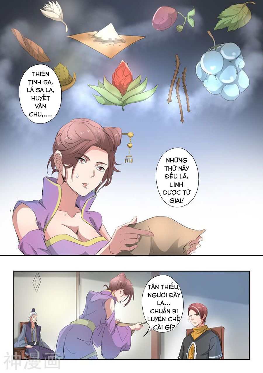 Võ Thần Chúa Tể: Chapter 391