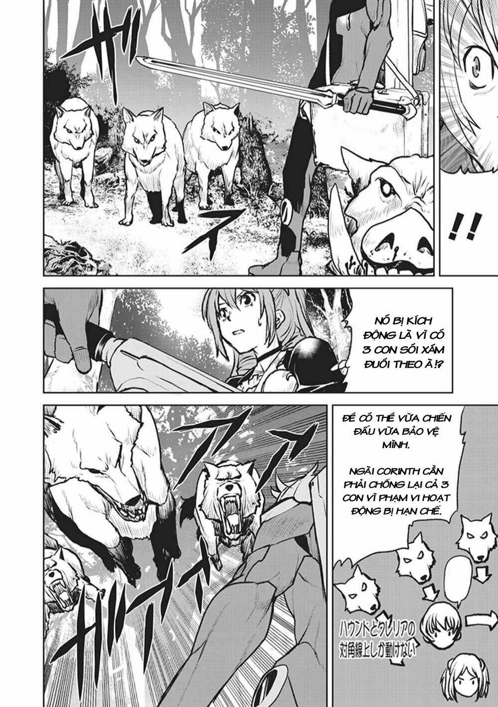 Sĩ Quan Navy Trở Thành Mạo Hiểm Giả: Chapter 4