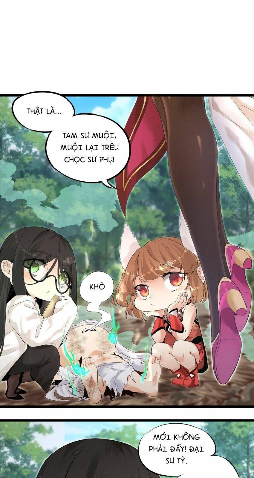 Bị Yêu Quái Bao Vây, Ta Vô Tình Nhặt Được Tiểu Ma Nữ?!: Chapter 1