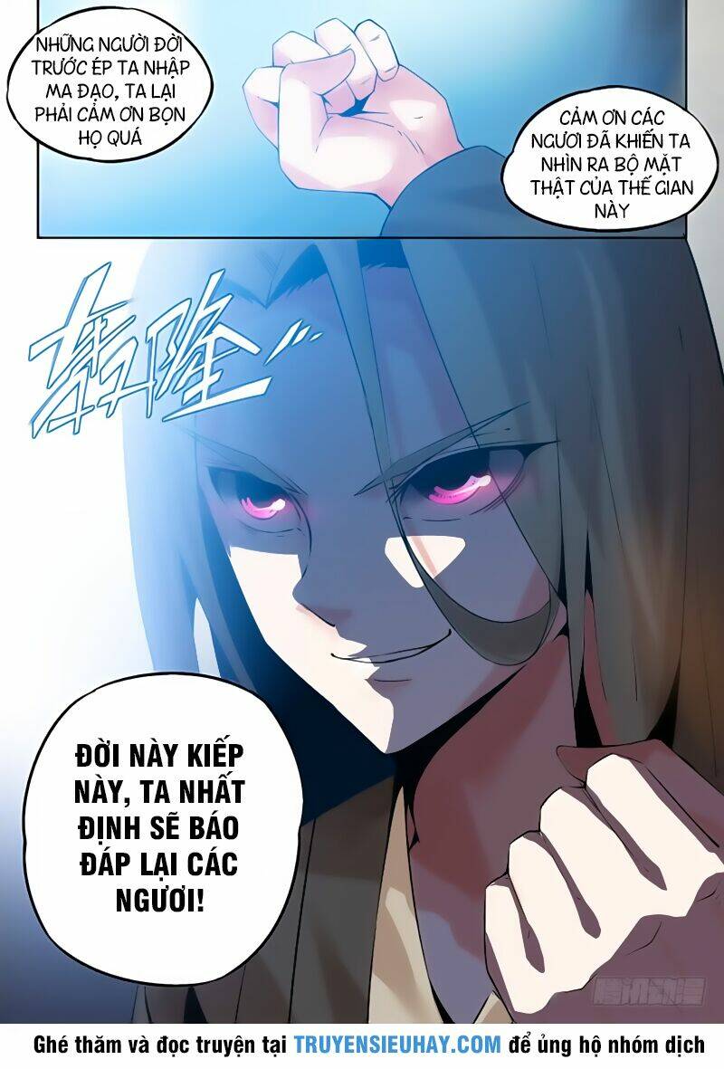 Cổ Chân Nhân: Chapter 1