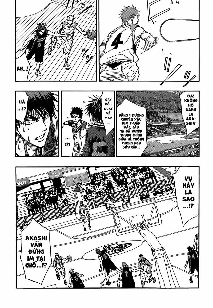 Vua Bóng Rổ Kuroko: Chapter 260
