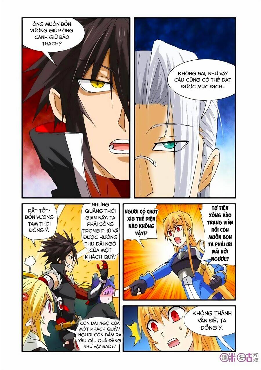 Tấn Công Nào! Ma Vương!: Chapter 44