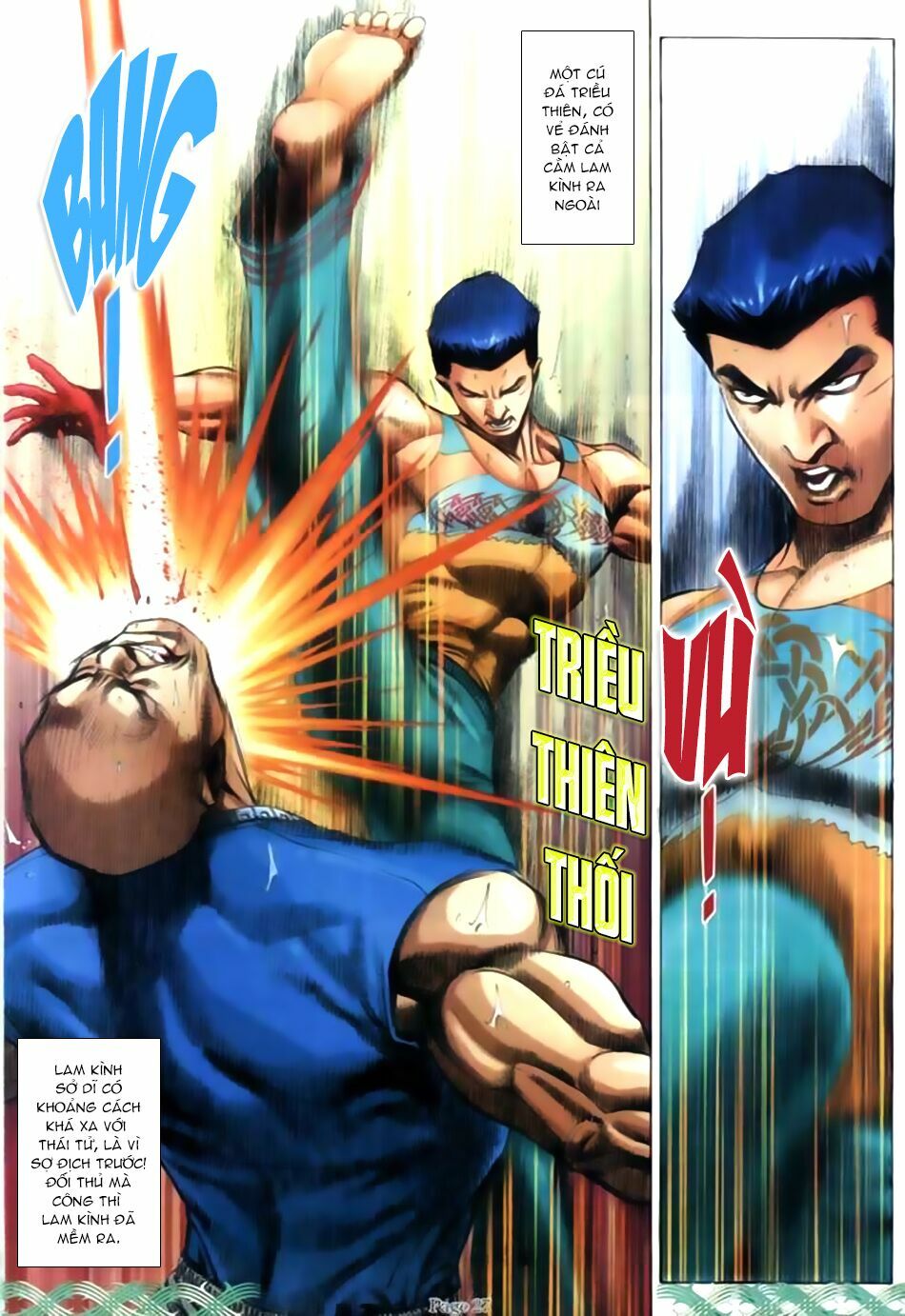 Người Trong Giang Hồ: Chapter 717