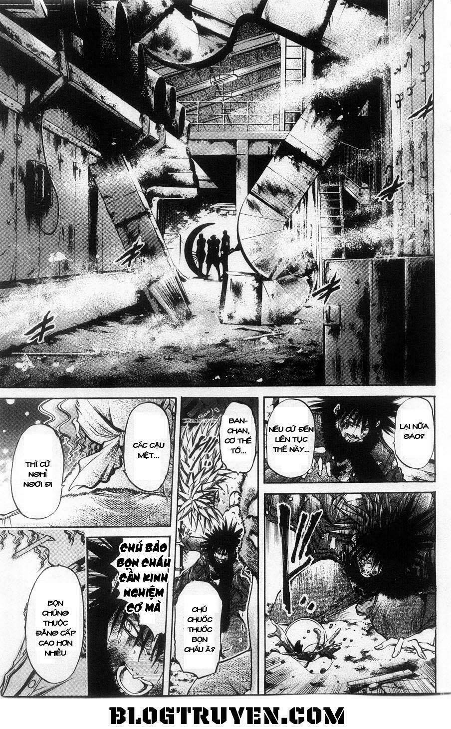 Get Backers: Chapter 264