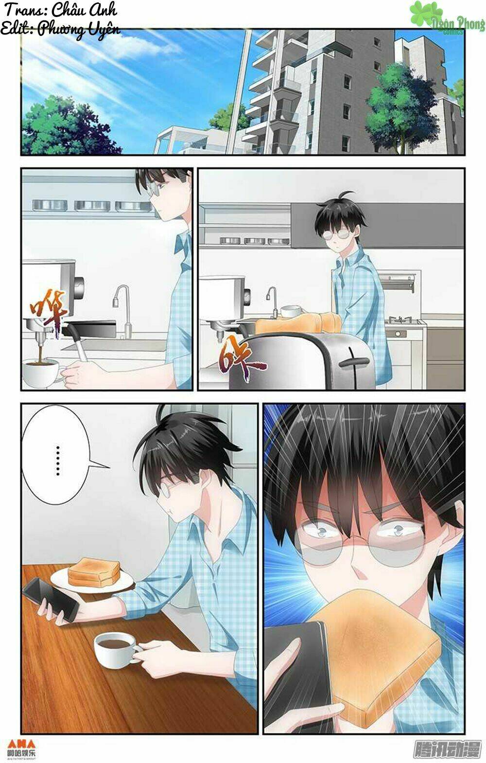 Làm Ơn Đi! Đừng Ám Tôi Nữa: Chapter 17