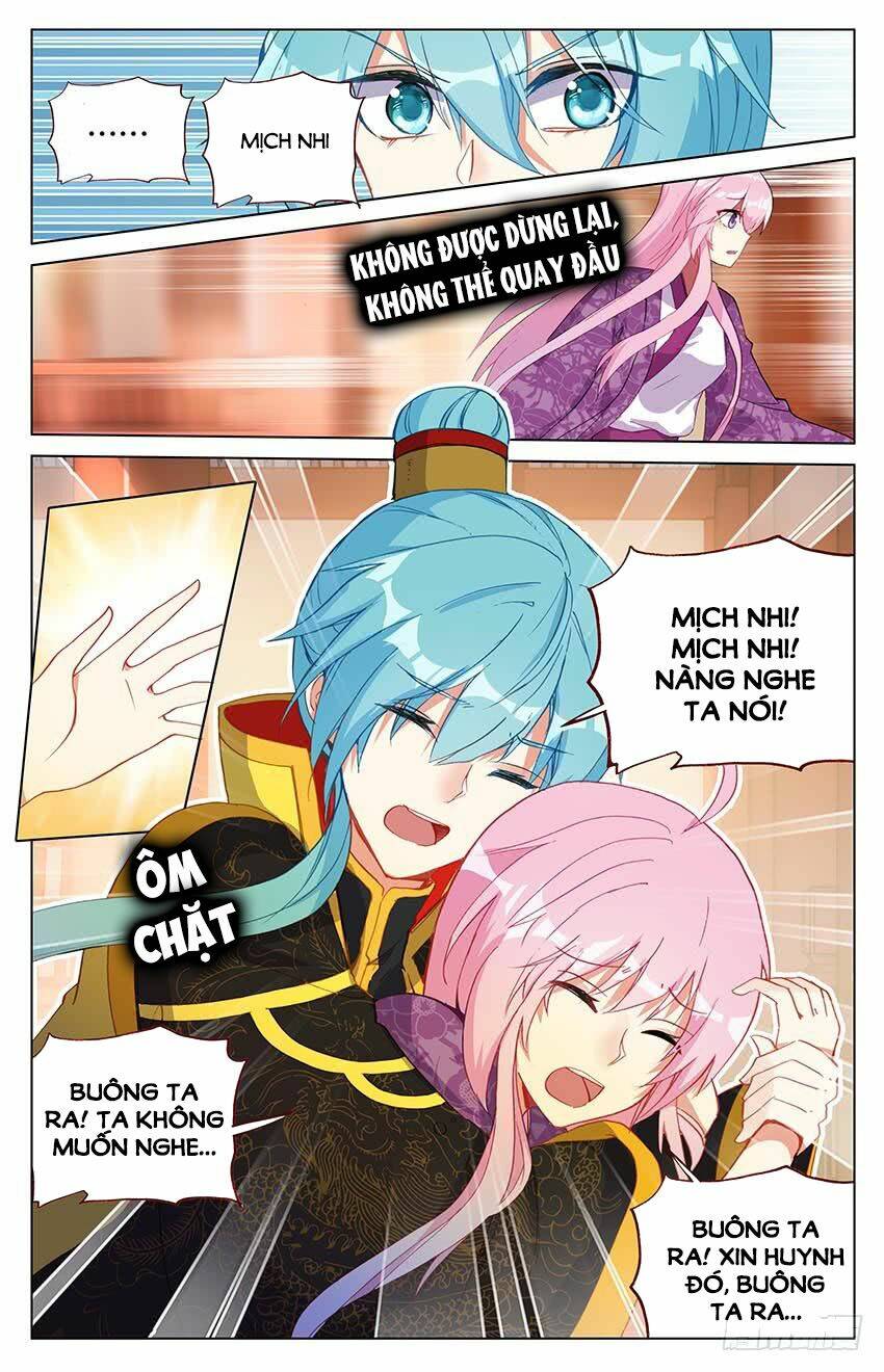 Hương Mật Trầm Trầm: Chapter 96