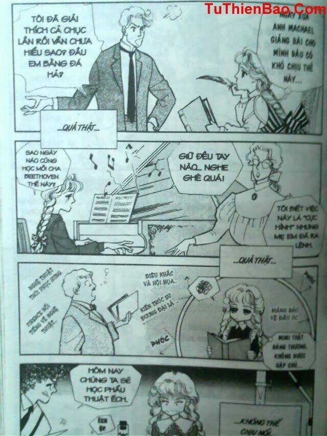 Tạm Biệt Iris: Chapter 1