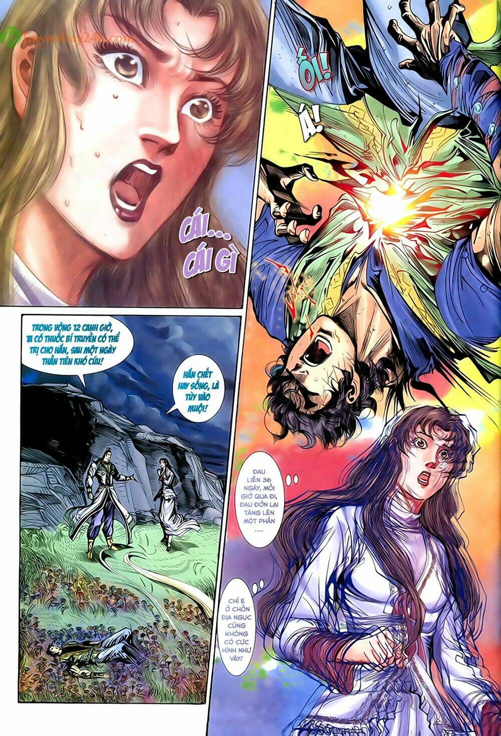 Thần Điêu Hiệp Lữ: Chapter 38
