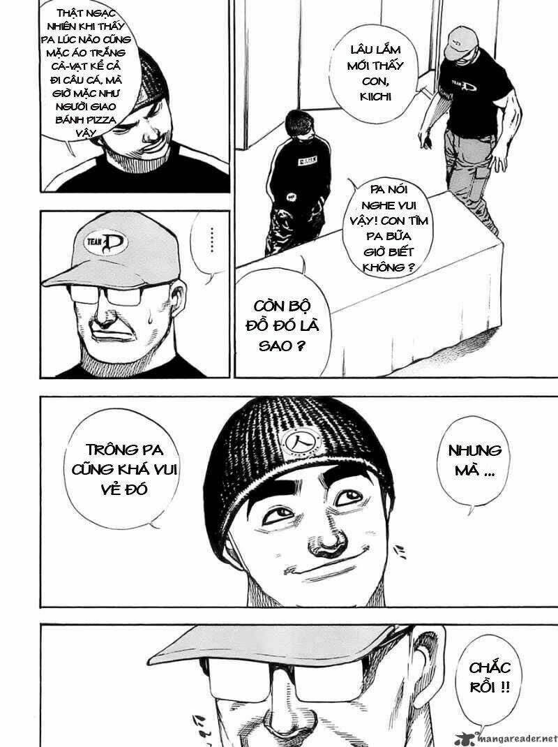 Tough - Miyazawa Kiichi: Chapter 105