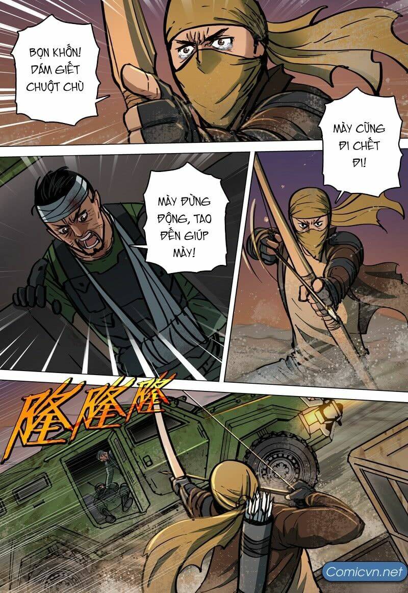 Cực Hạn Chi Địa: Chapter 68
