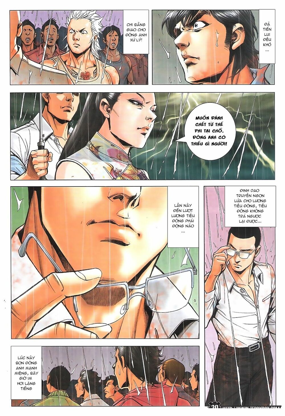 Người Trong Giang Hồ: Chapter 1848: Trạo Môn