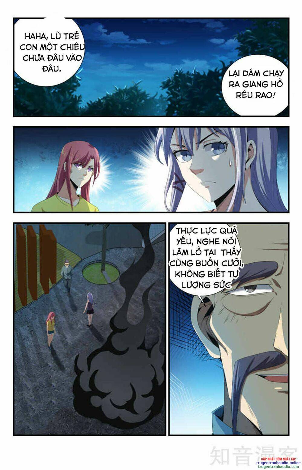Long Ẩn Giả: Chapter 93