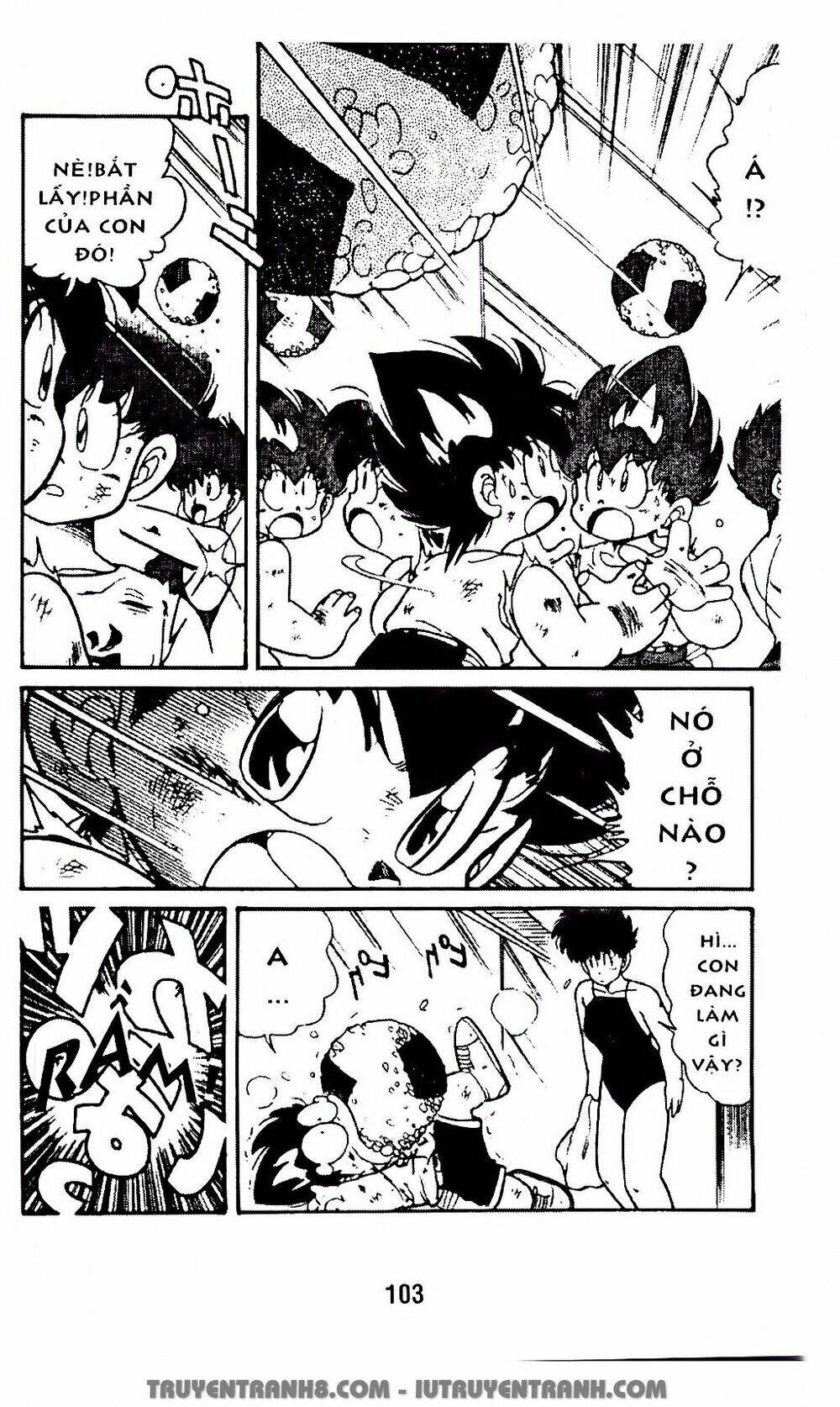 Vua Bóng Ném: Chapter 25.1