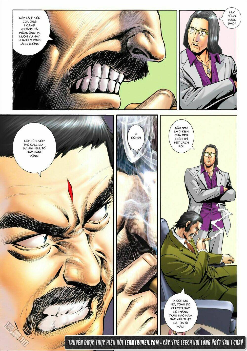 Người Trong Giang Hồ: Chapter 1581