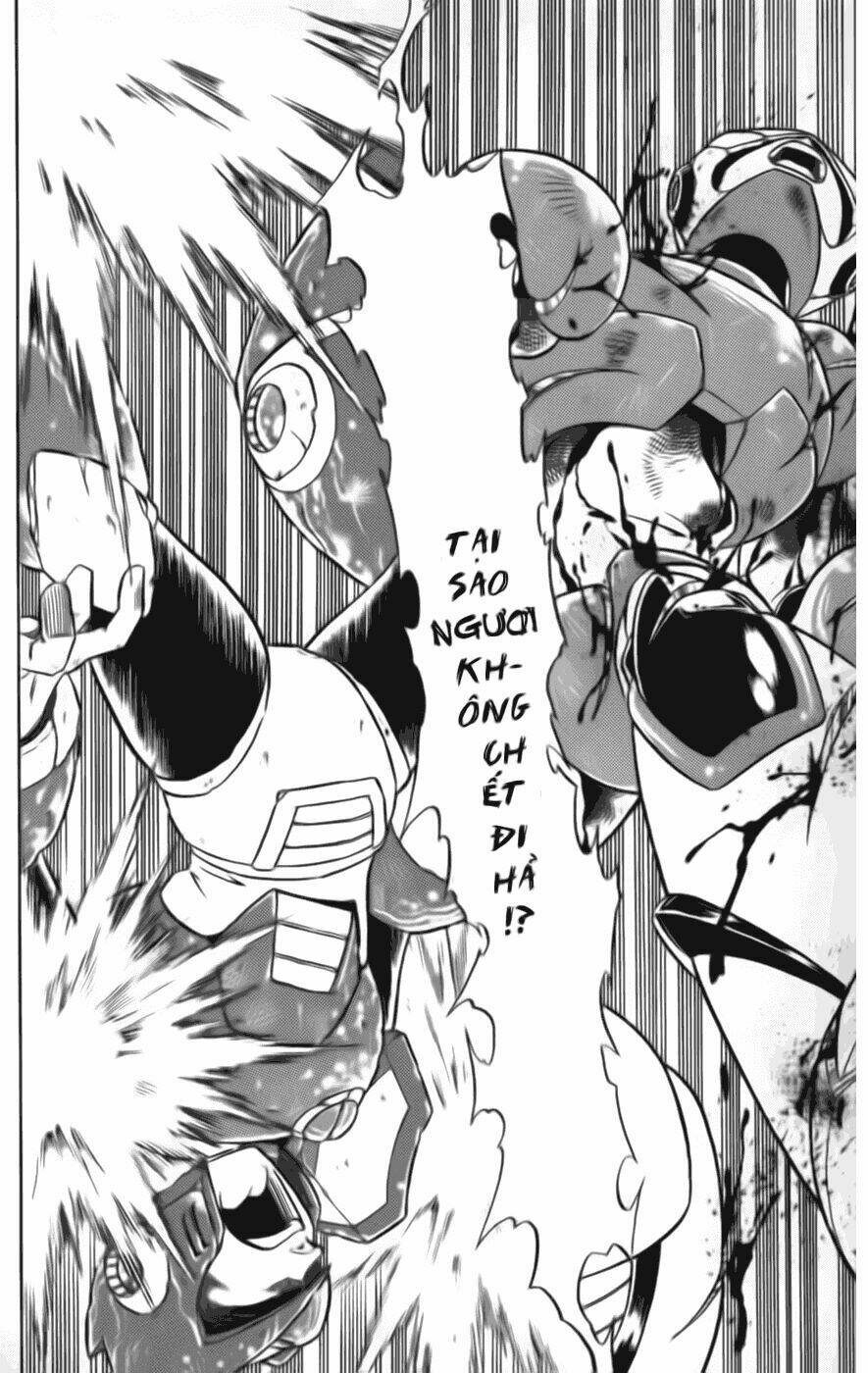 Chiến Binh Thế Giới Ảo X: Chapter 19