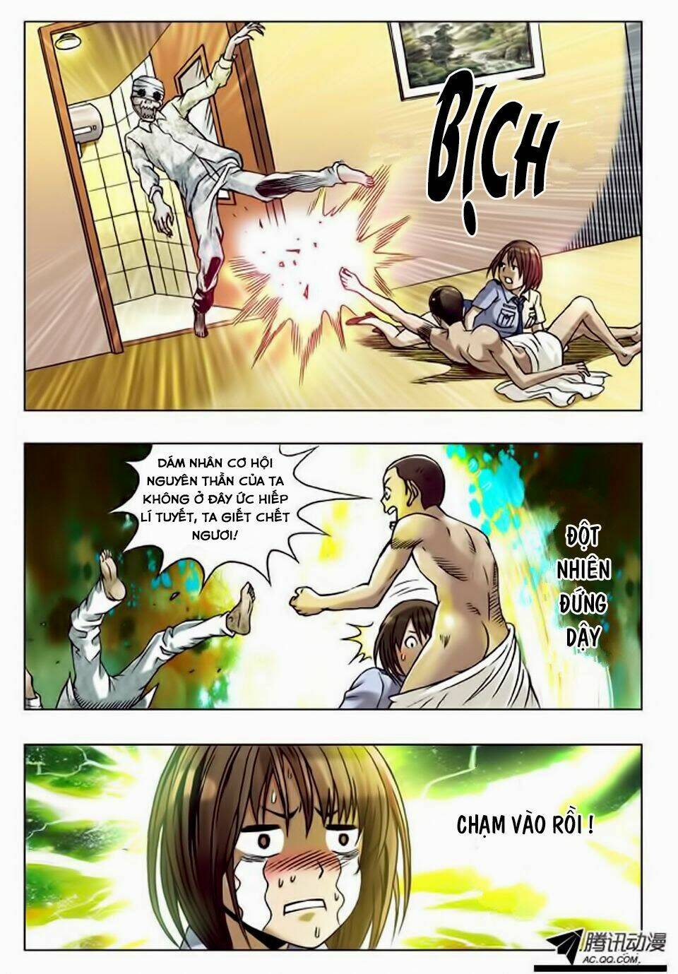 Trung Quốc Kinh Ngạc Tiên Sinh: Chapter 28