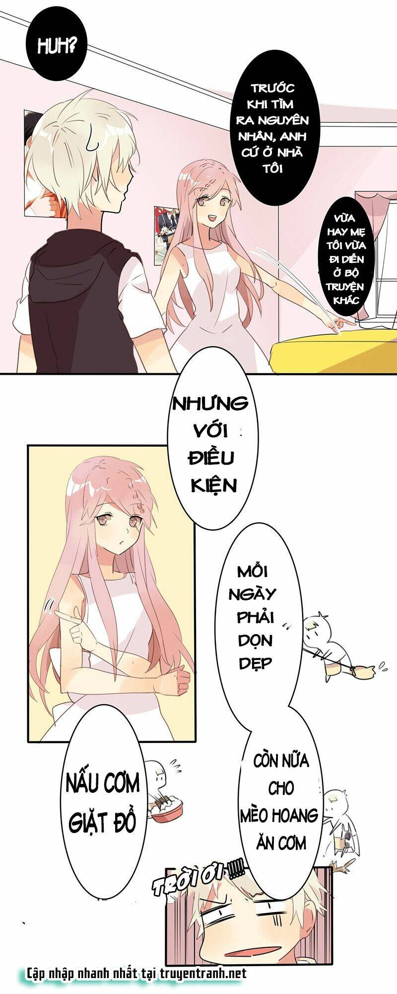 Chạm Vào Người Thương: Chapter 12