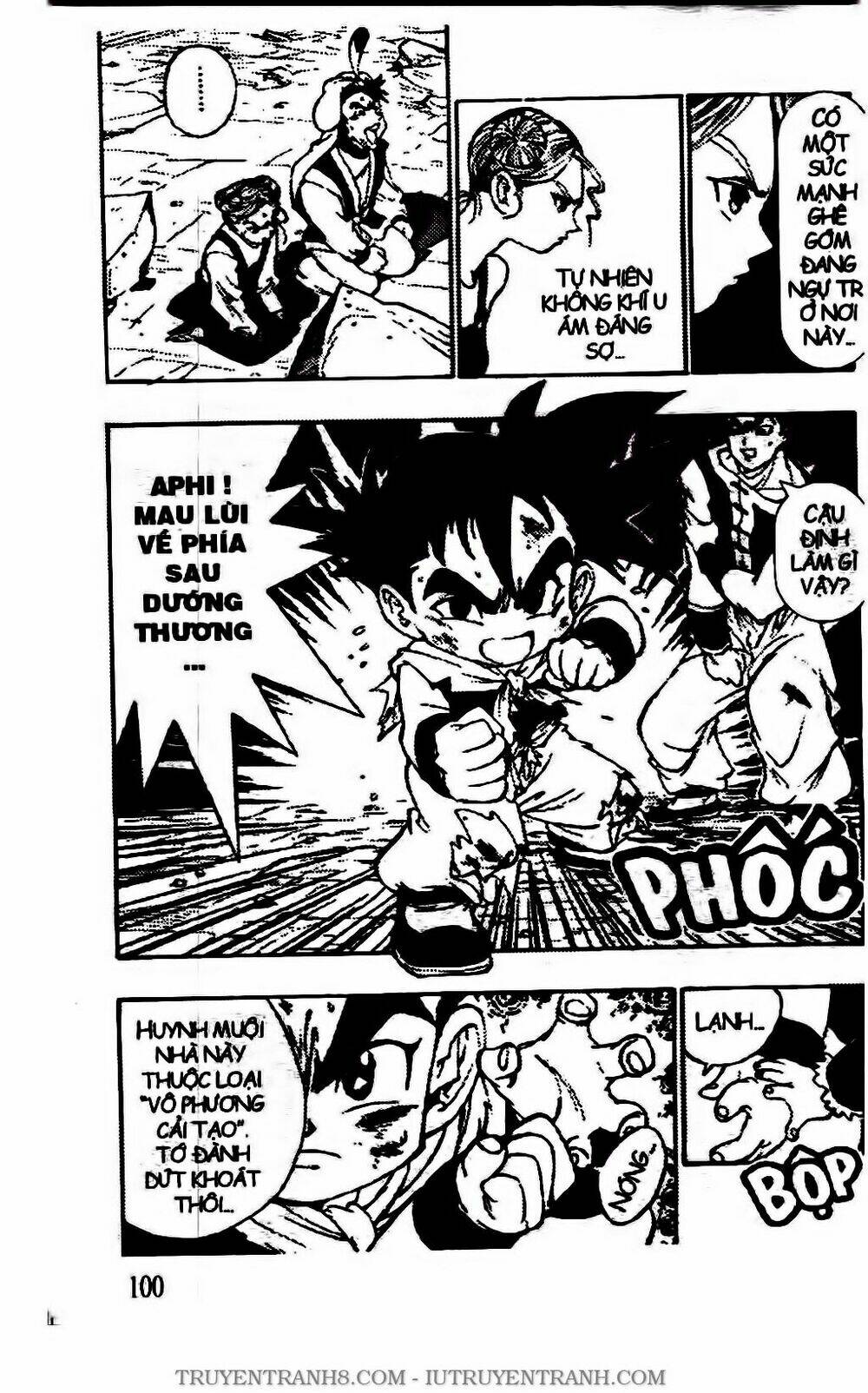 Chú Bé Quyền Năng: Chapter 96