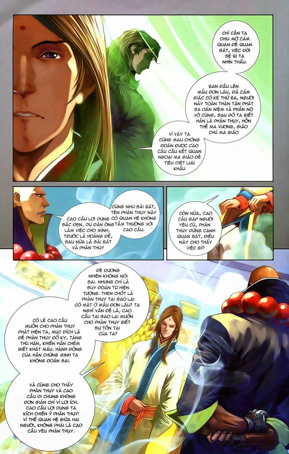 108 - Tân Thủy Hử: Chapter 5.1