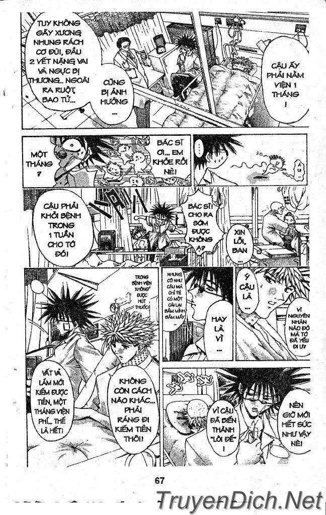 Get Backers: Chapter 24