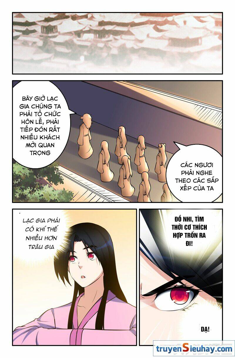 Linh Nhận Truyền Thuyết: Chapter 53