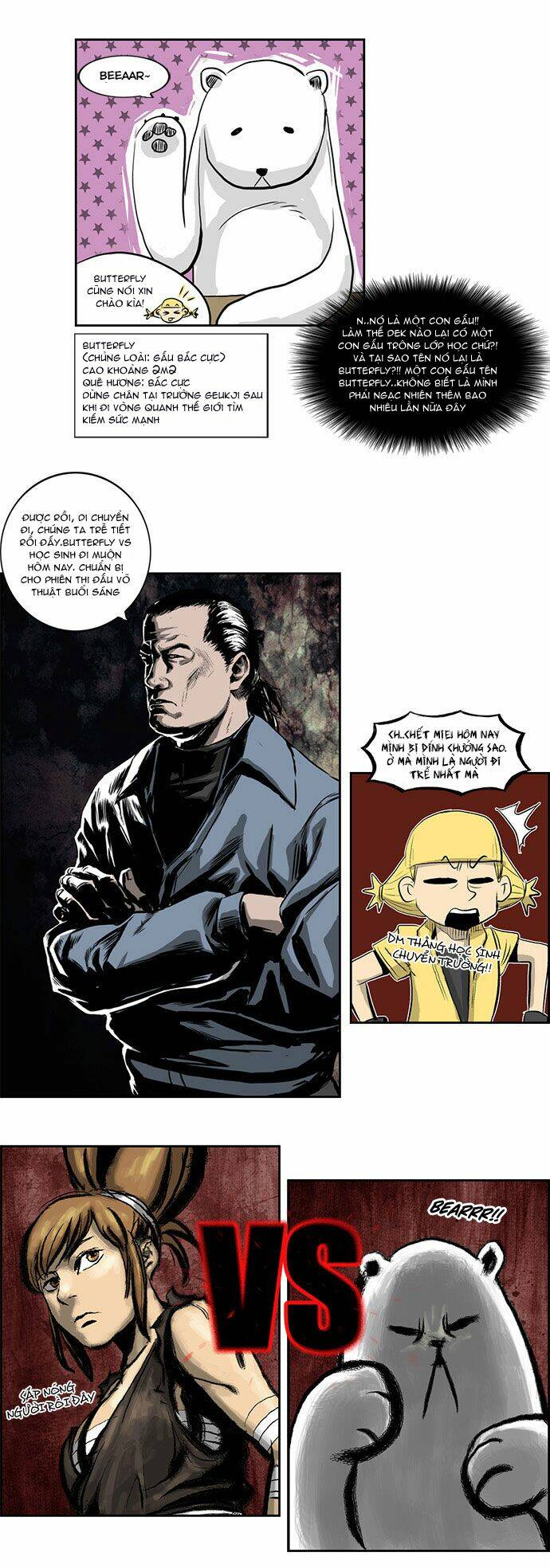 Special Martial Arts Extreme Hell Private High School: Chapter 4