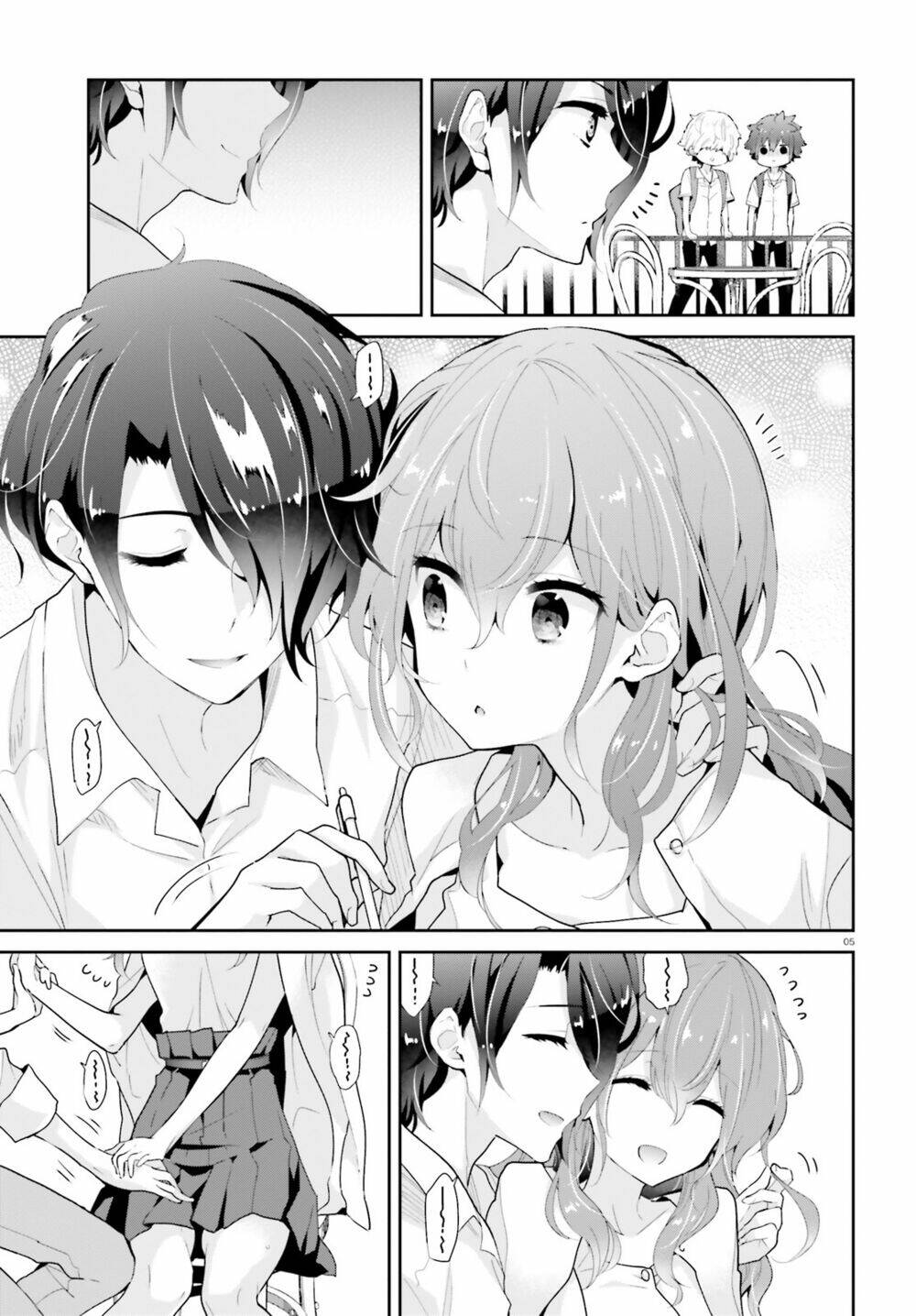 Moufu Oneesan No Atatame Kata: Chapter 8