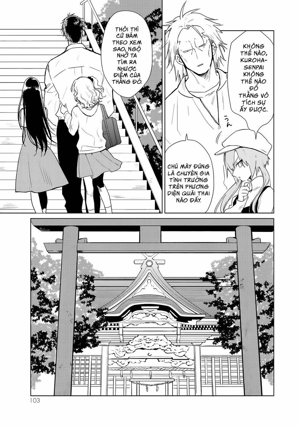 Kuroha Và Nijisuke: Chapter 6