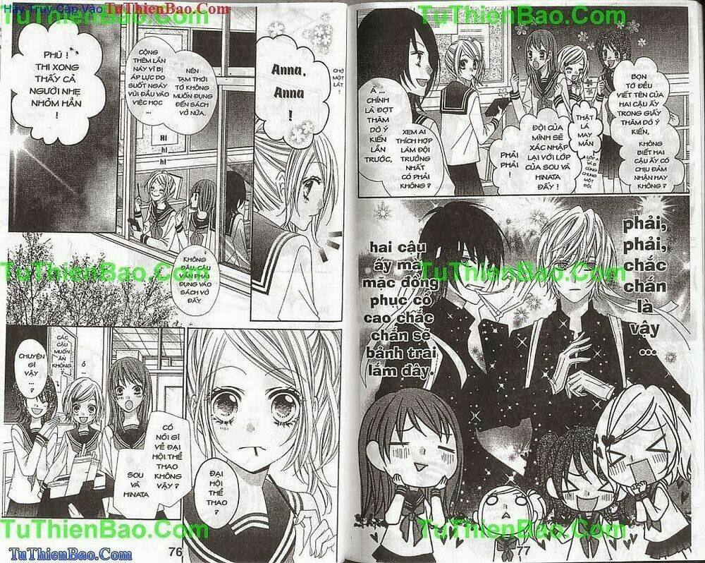 Bầu Trời Sao Đêm: Chapter 2