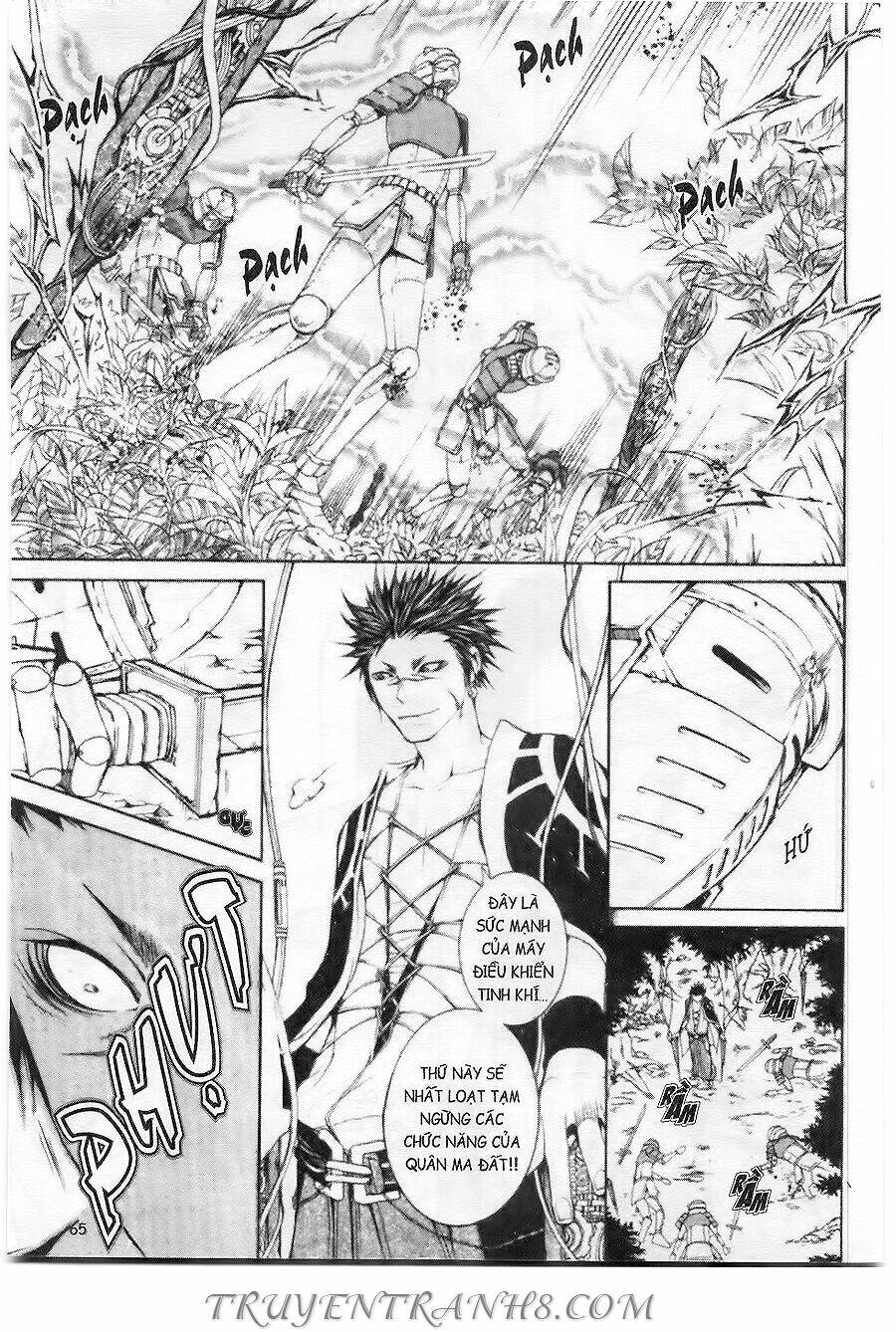 Thanh Gươm Ma Thuật: Chapter 21