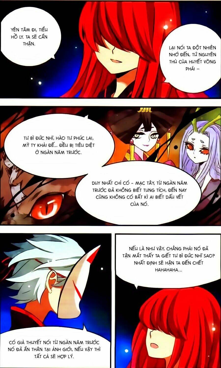 Cố Lên Nào, Đại Ma Vương: Chapter 124