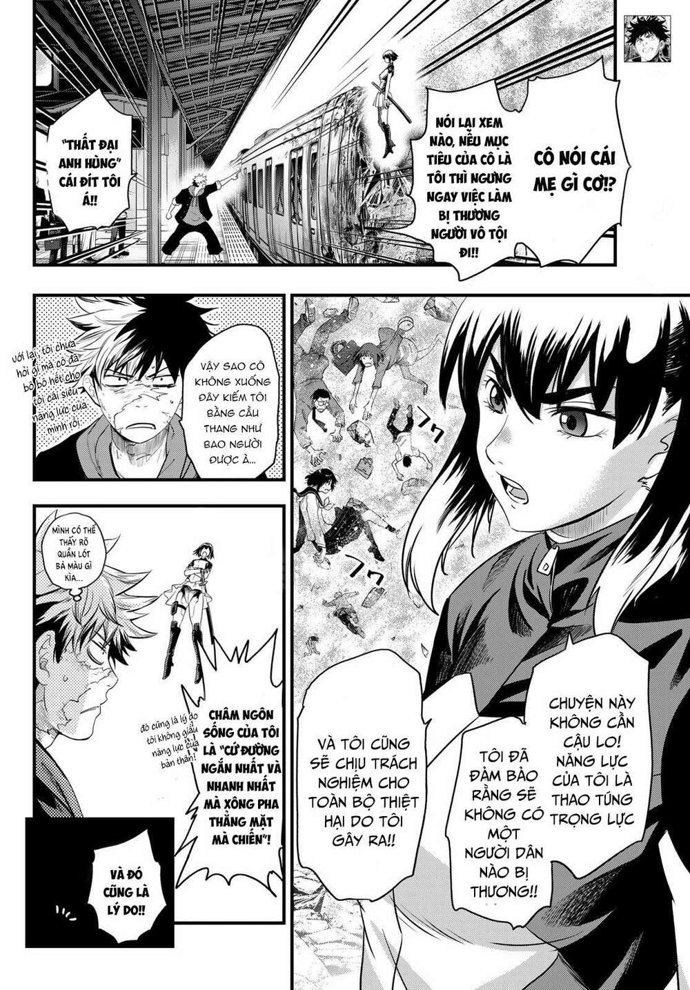 Tình Duyên Nơi Cuộc Chiến Kiêu Hùng: Chapter 11