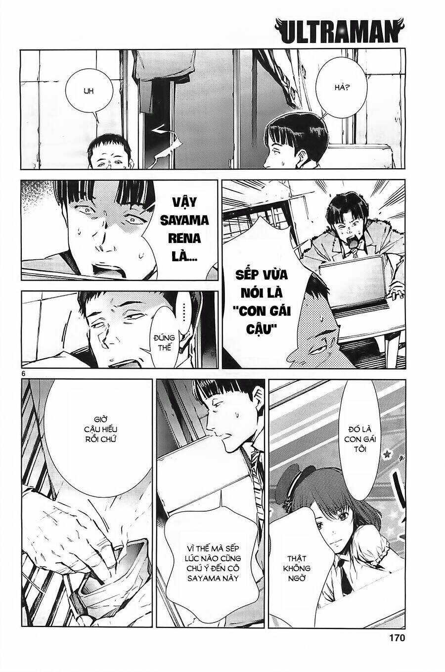 Ánh Sáng Vĩ Đại: Chapter 20