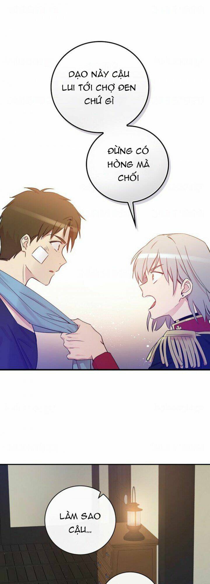 Kỵ Sĩ Đỏ Không Mê Tiền Mù Quáng: Chapter 33