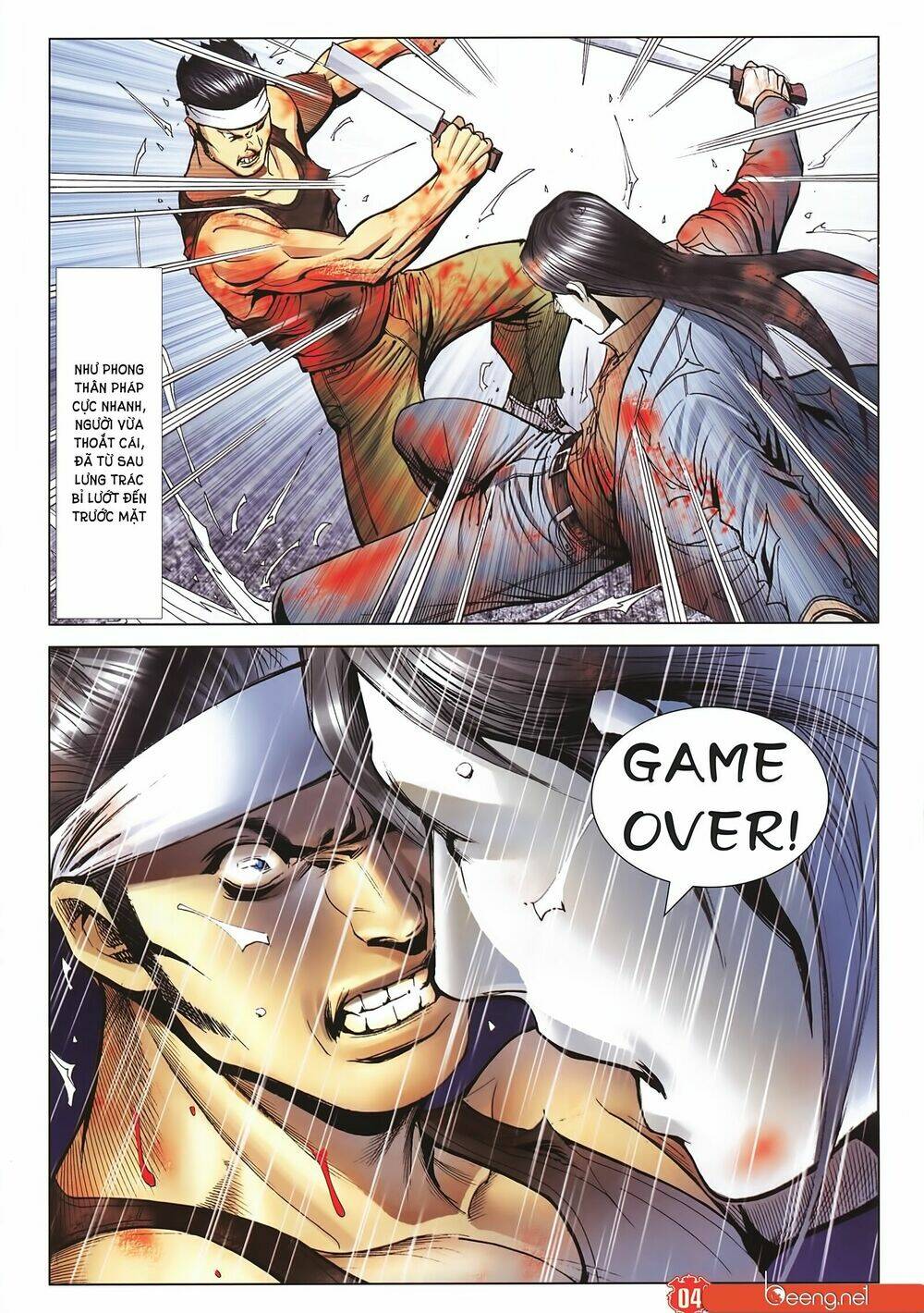 Người Trong Giang Hồ: Chapter 2253